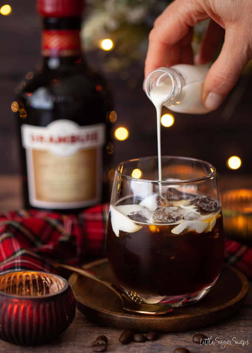 Drambuie Coffee Cocktail 