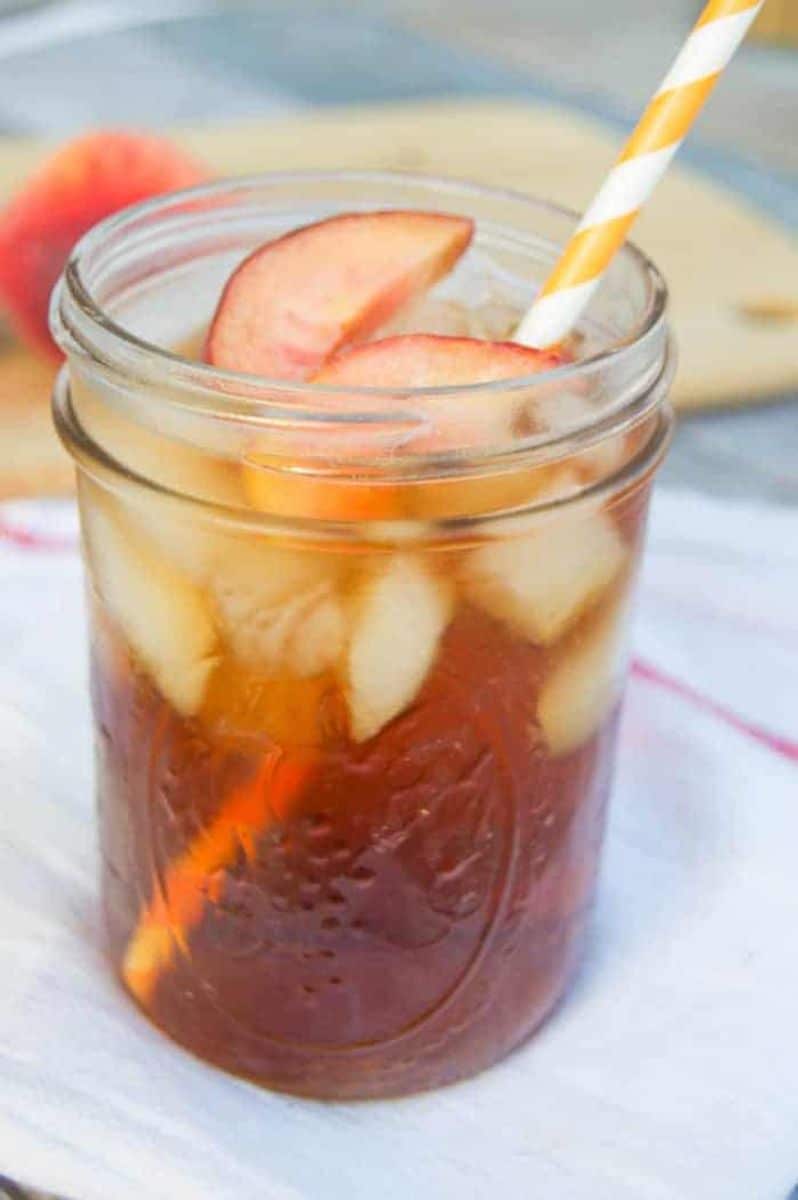 Peach Sweet Tea