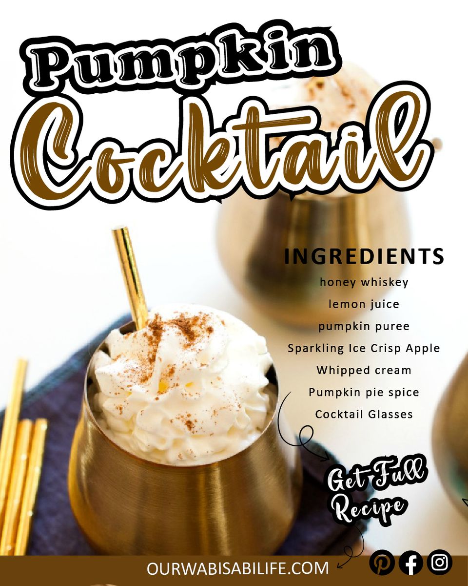 Pumpkin Cocktail