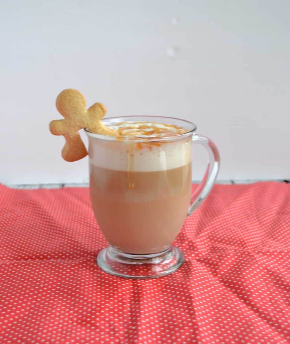 Gingerbread Latte