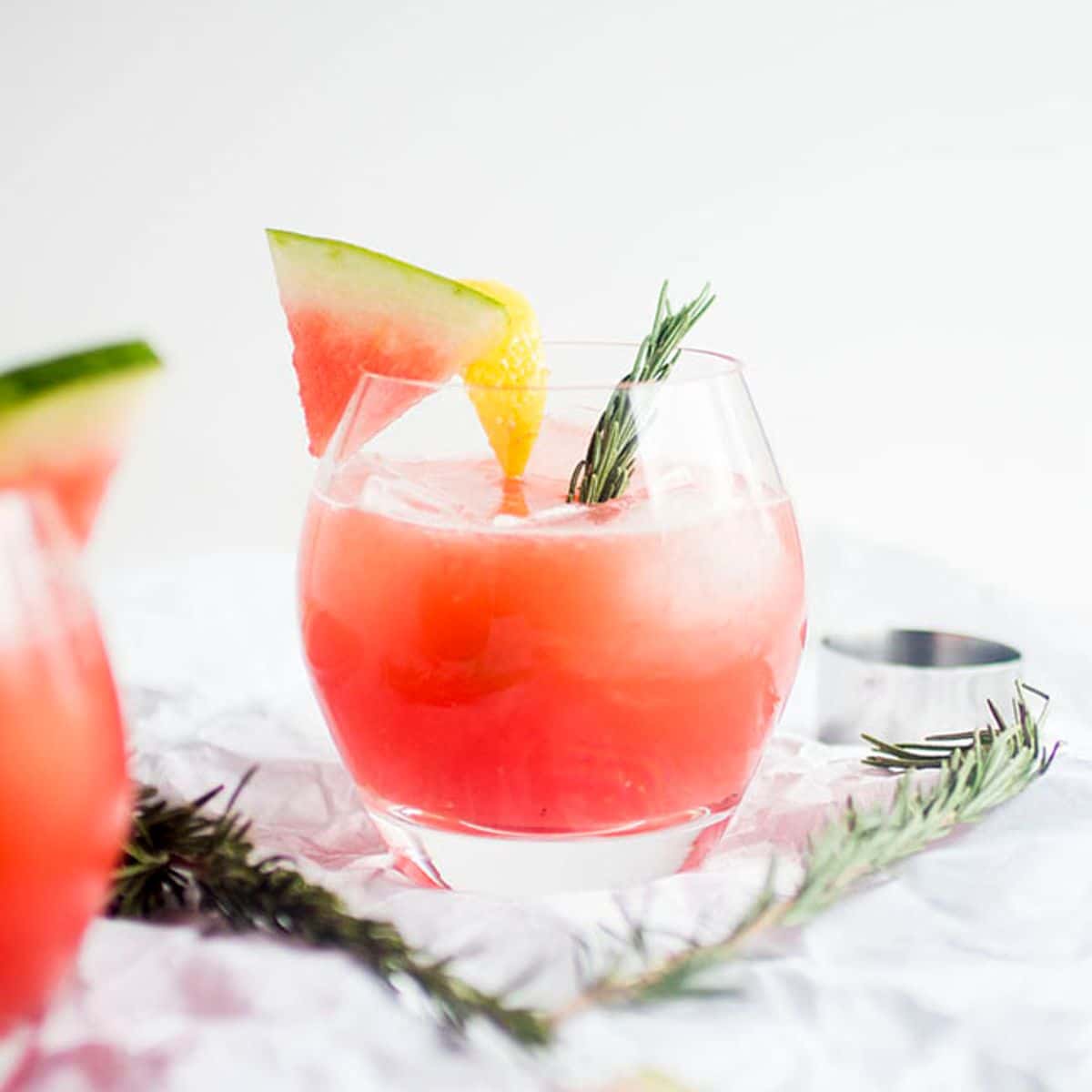Rosemary Watermelon Cocktails