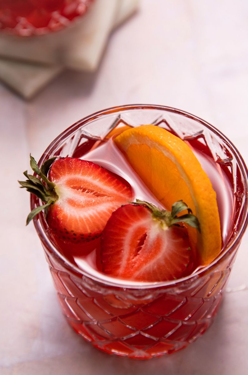 Strawberry Negroni