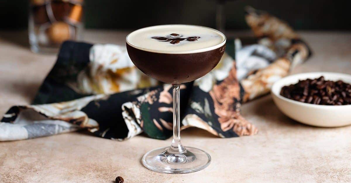 Tequila Espresso Martini