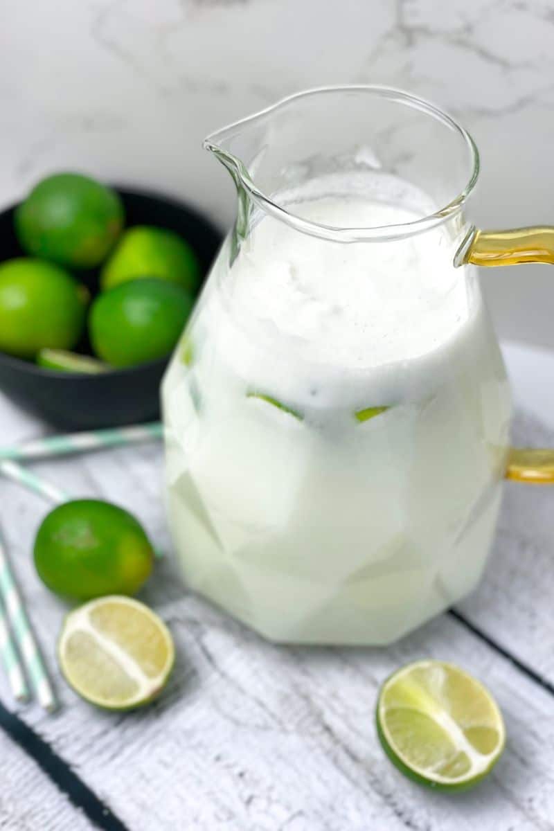 Easy Brazilian Limeade Recipe - ZEN AND HONEY