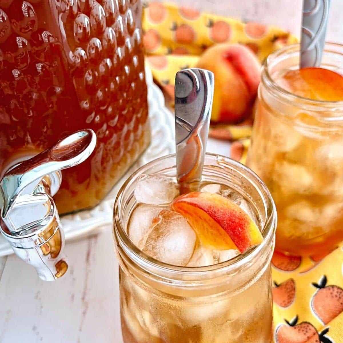Peach Iced Tea