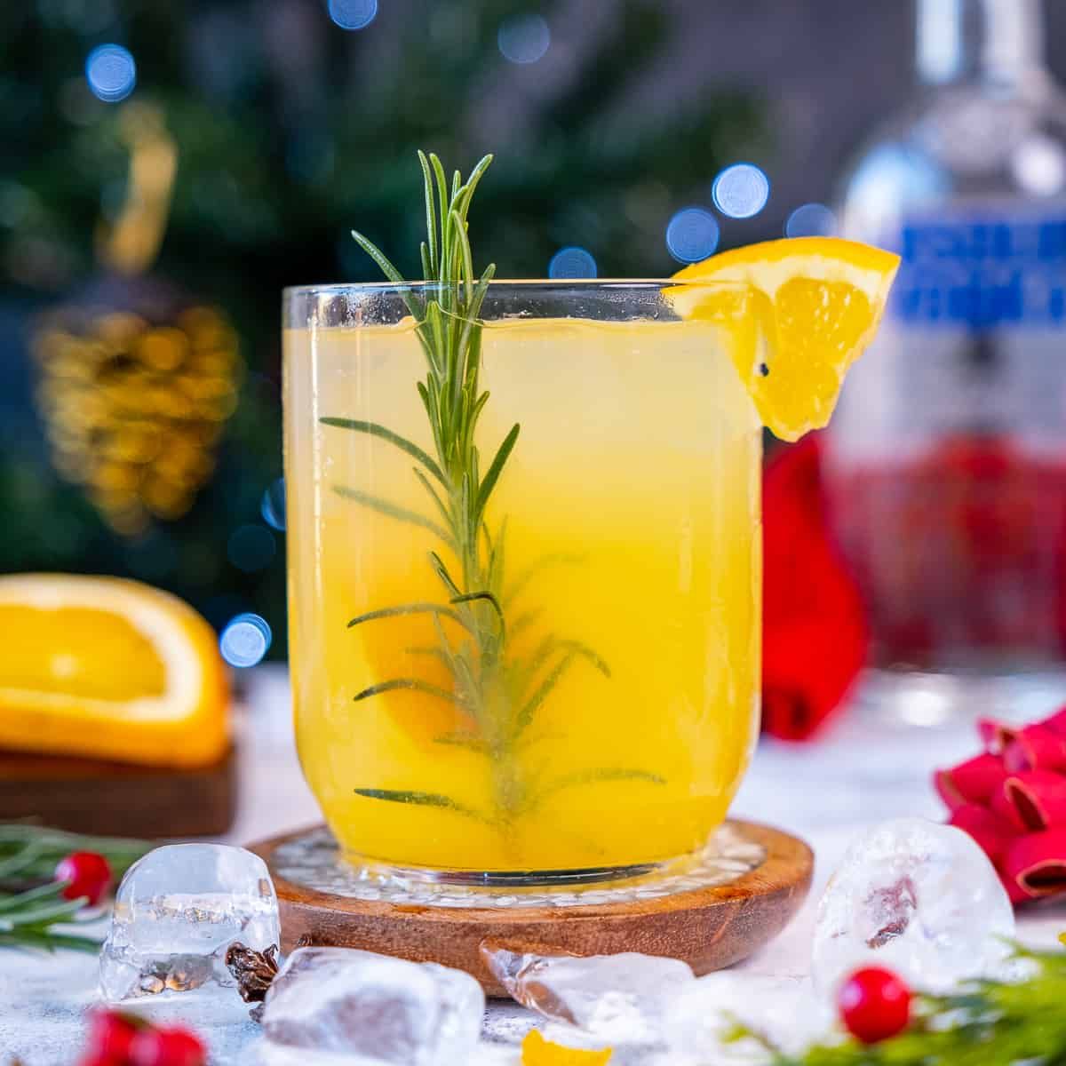 Vodka Orange Cocktail