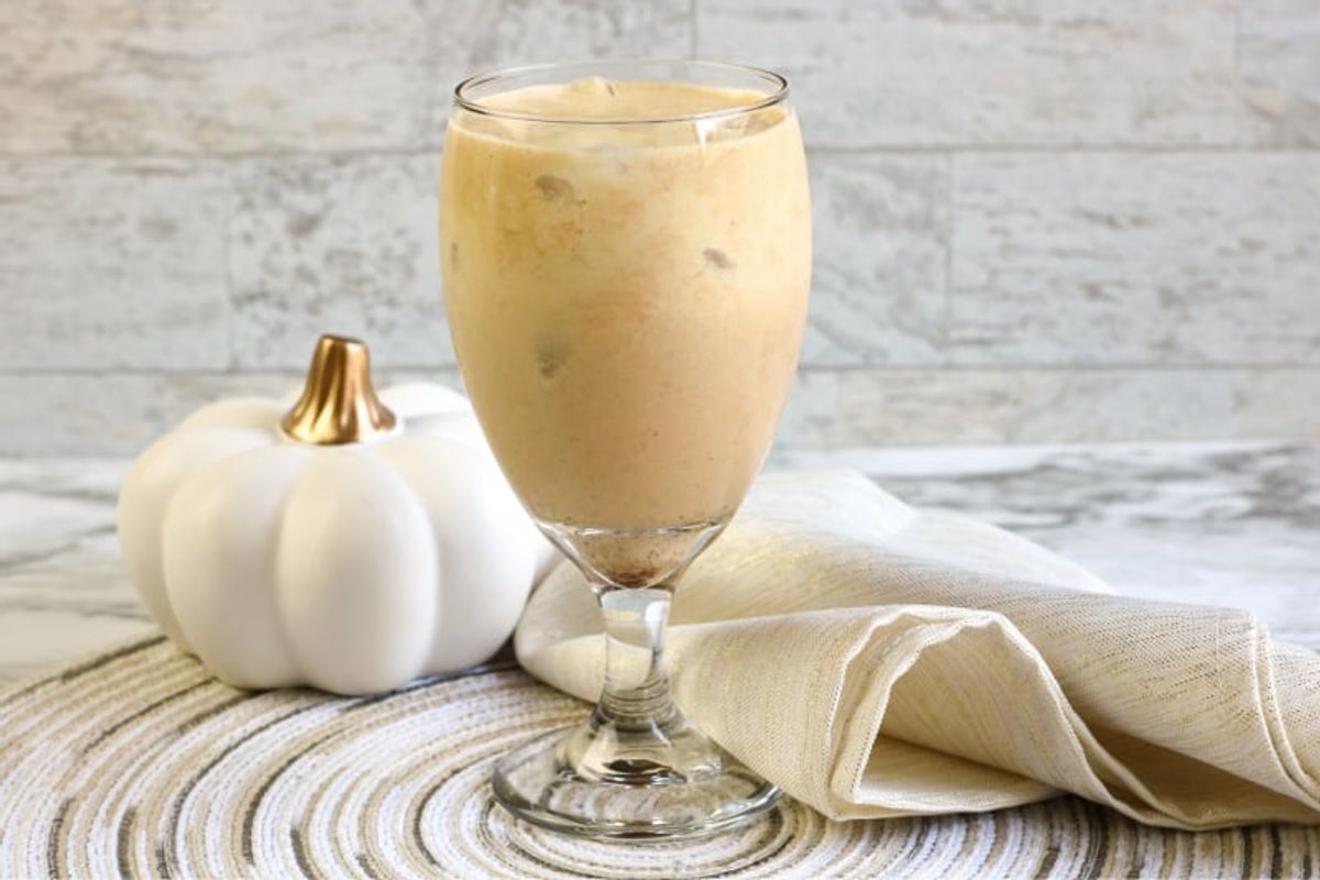Iced Pumpkin Spice Latte Recipe in Less Than 5 Minutes