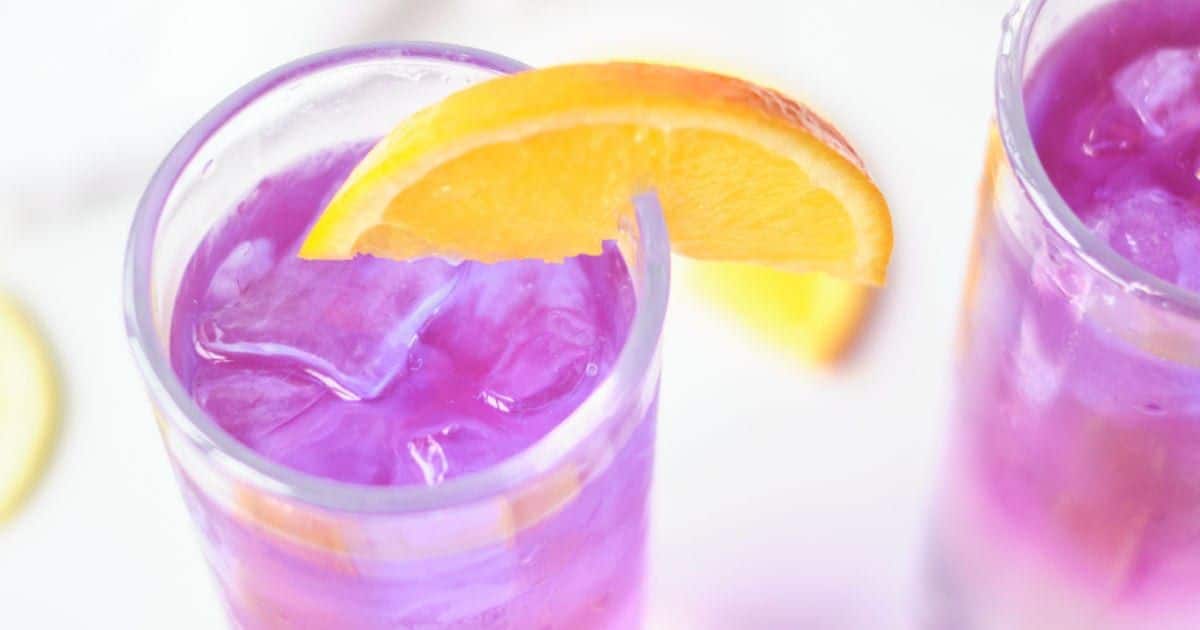 Magic Color Changing Lemonade Recipe