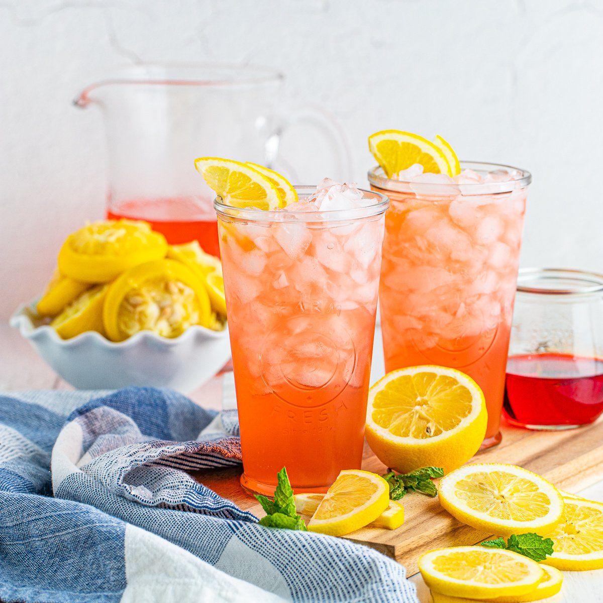 Pink Lemonade Recipe