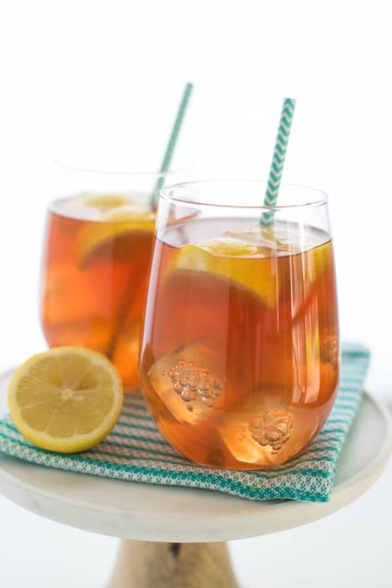 Spiked Pomegranate Arnold Palmer