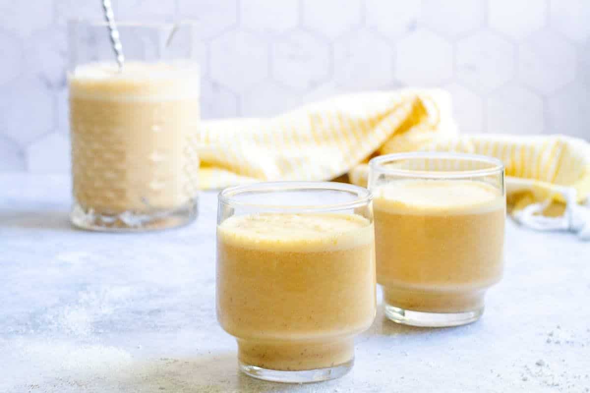 Pumpkin Eggnog