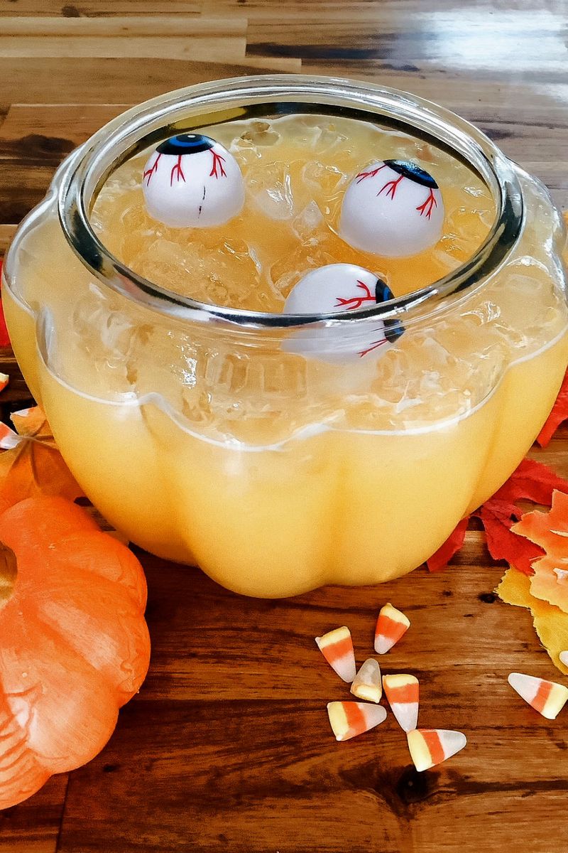 Easy Spooky 3-Ingredient Halloween Punch Recipe