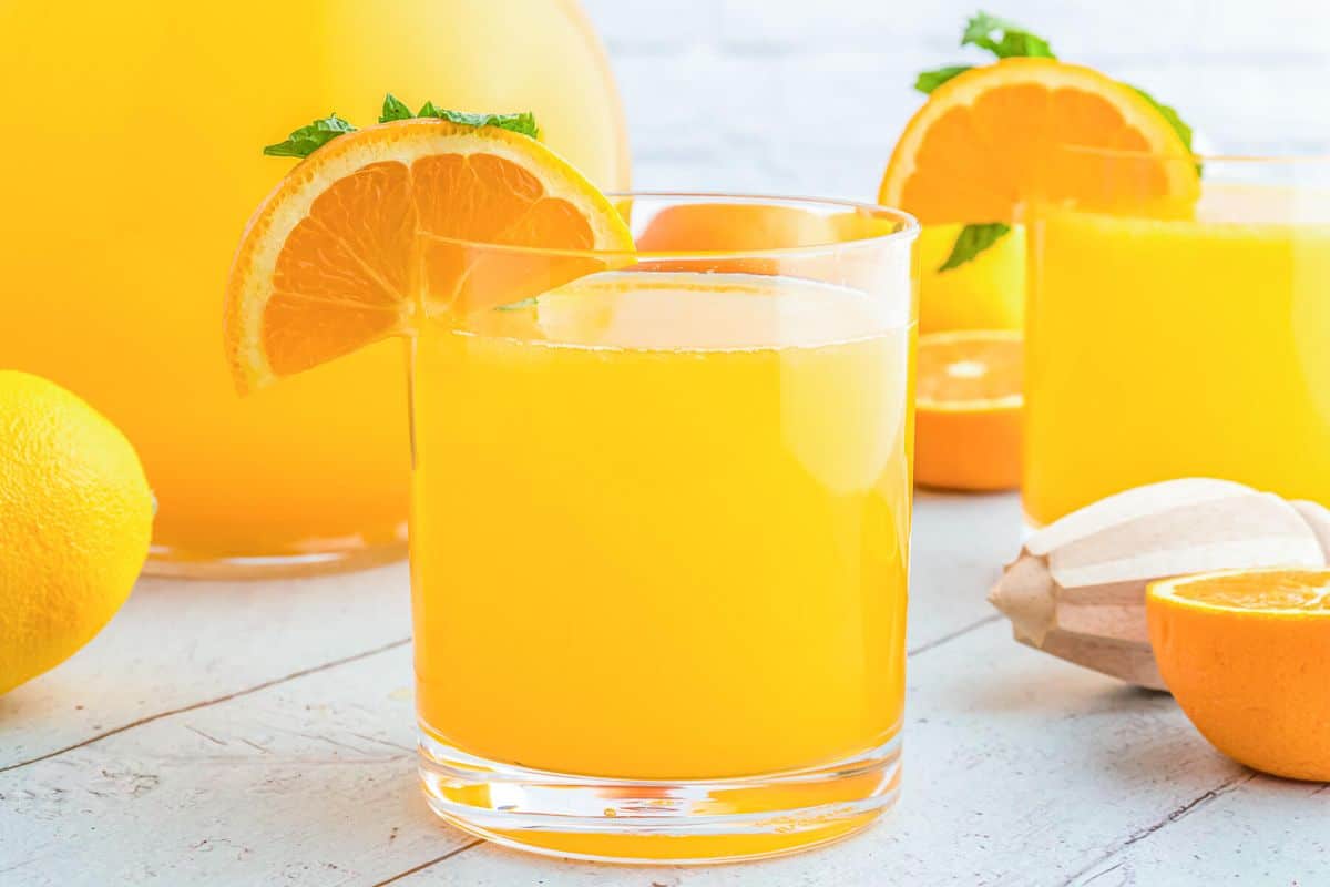 Homemade Orangeade