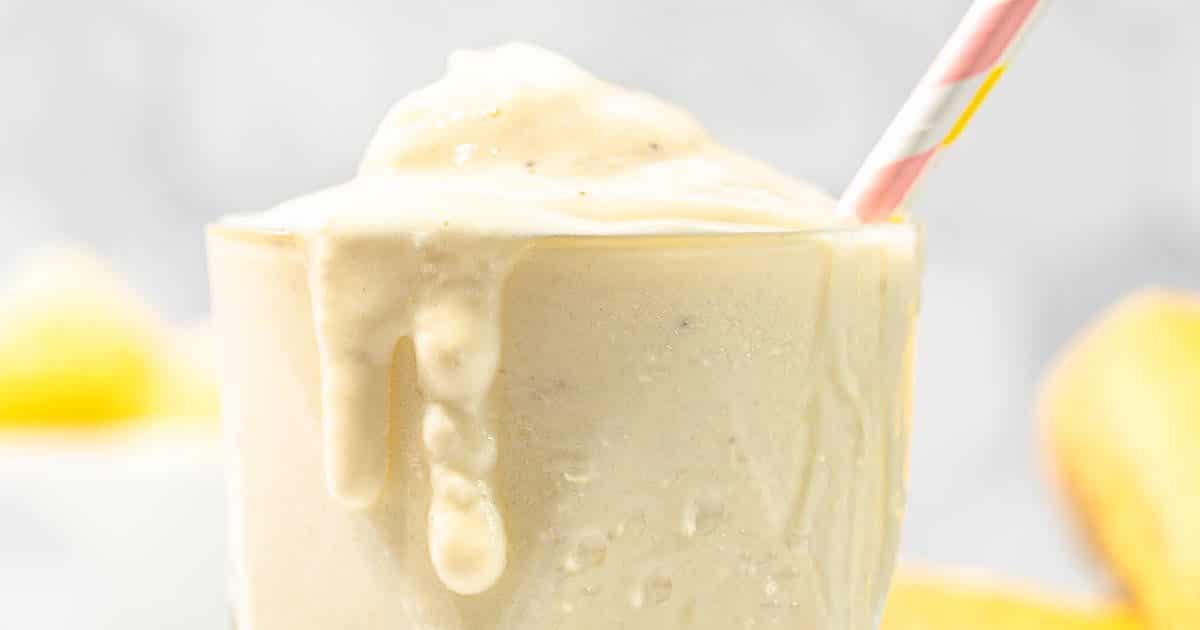 Pineapple Banana Smoothie