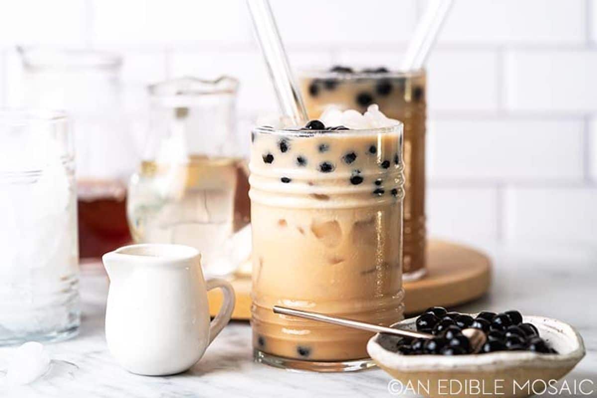 How to Make Bubble Tea (Easy Boba Tea Recipe)