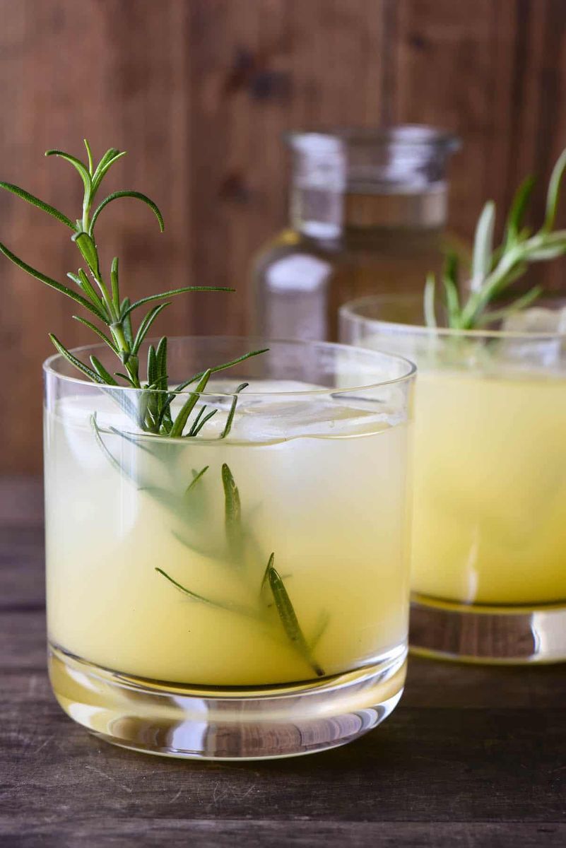 Rosemary Gin Cocktail