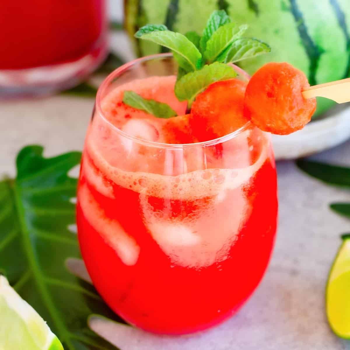 Watermelon Margaritas