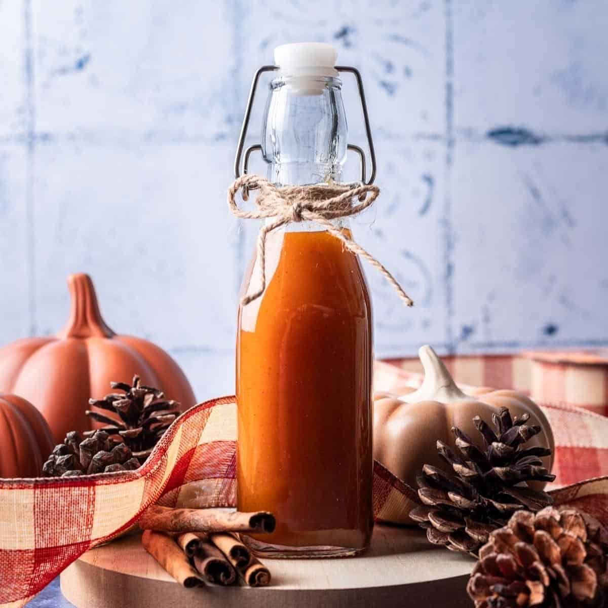 Pumpkin Spice Simple Syrup