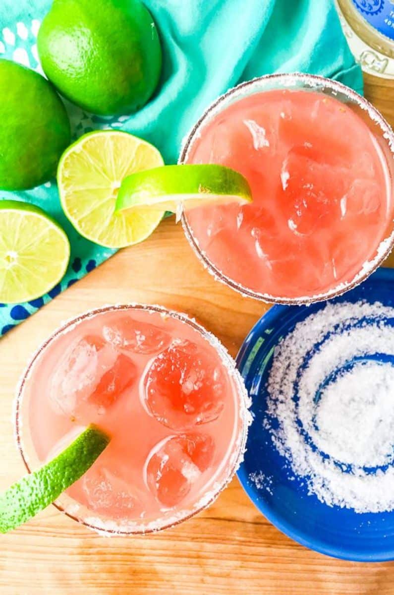 Watermelon Margarita Recipe | Perfect Summer Cocktail | Life's Ambrosia