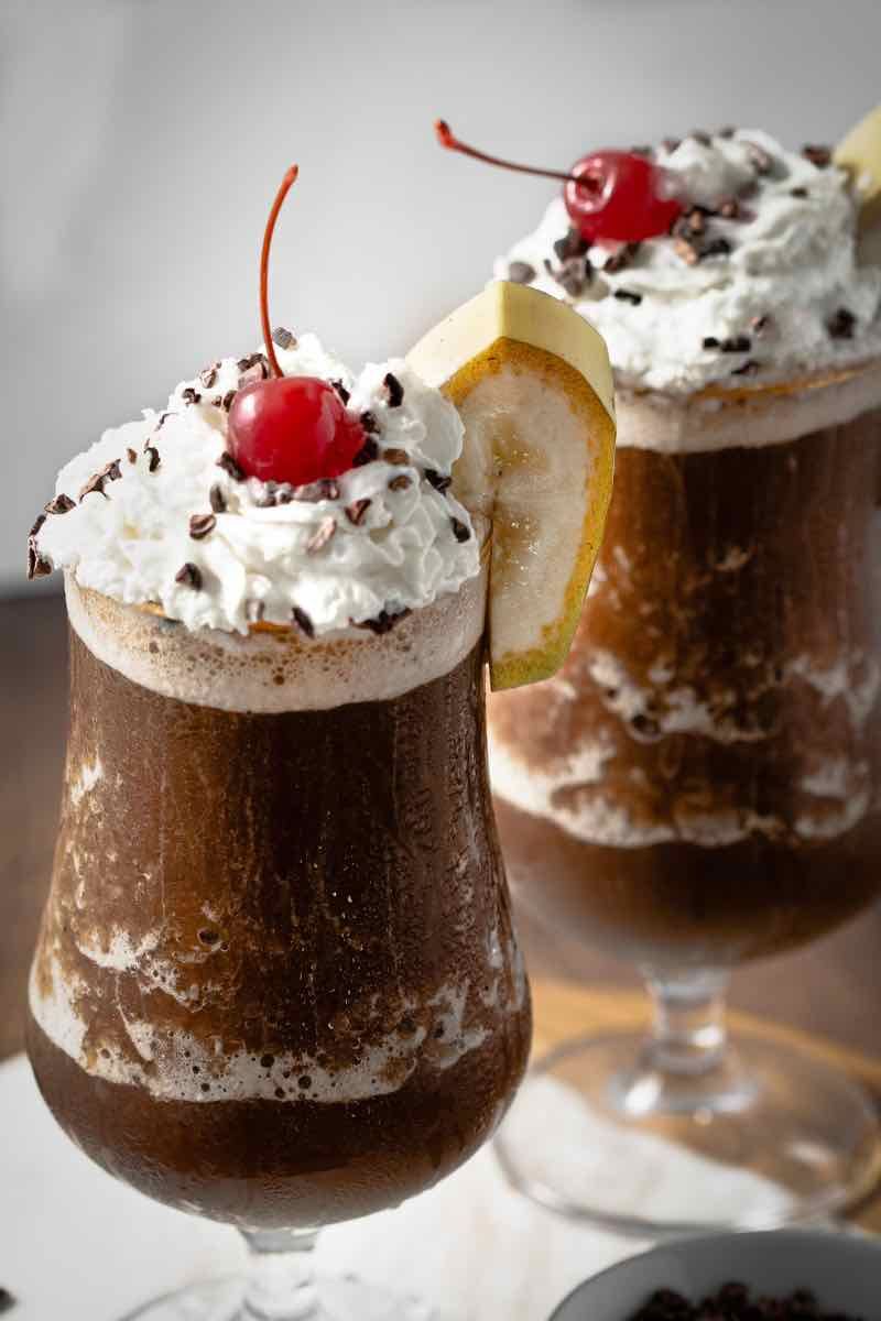 Dirty Banana (Dairy Free Frozen Mocktail)