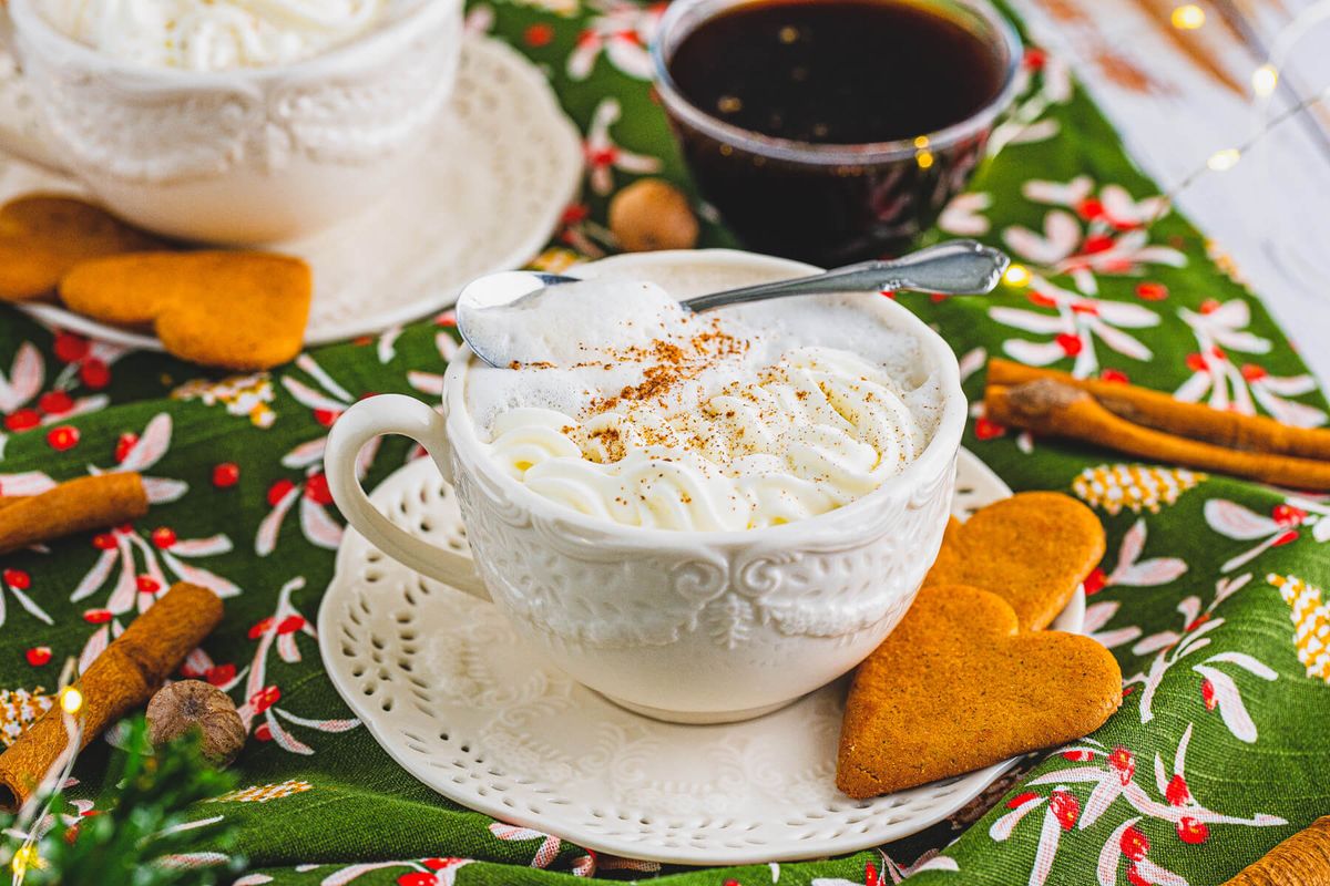 Gingerbread Latte at Home