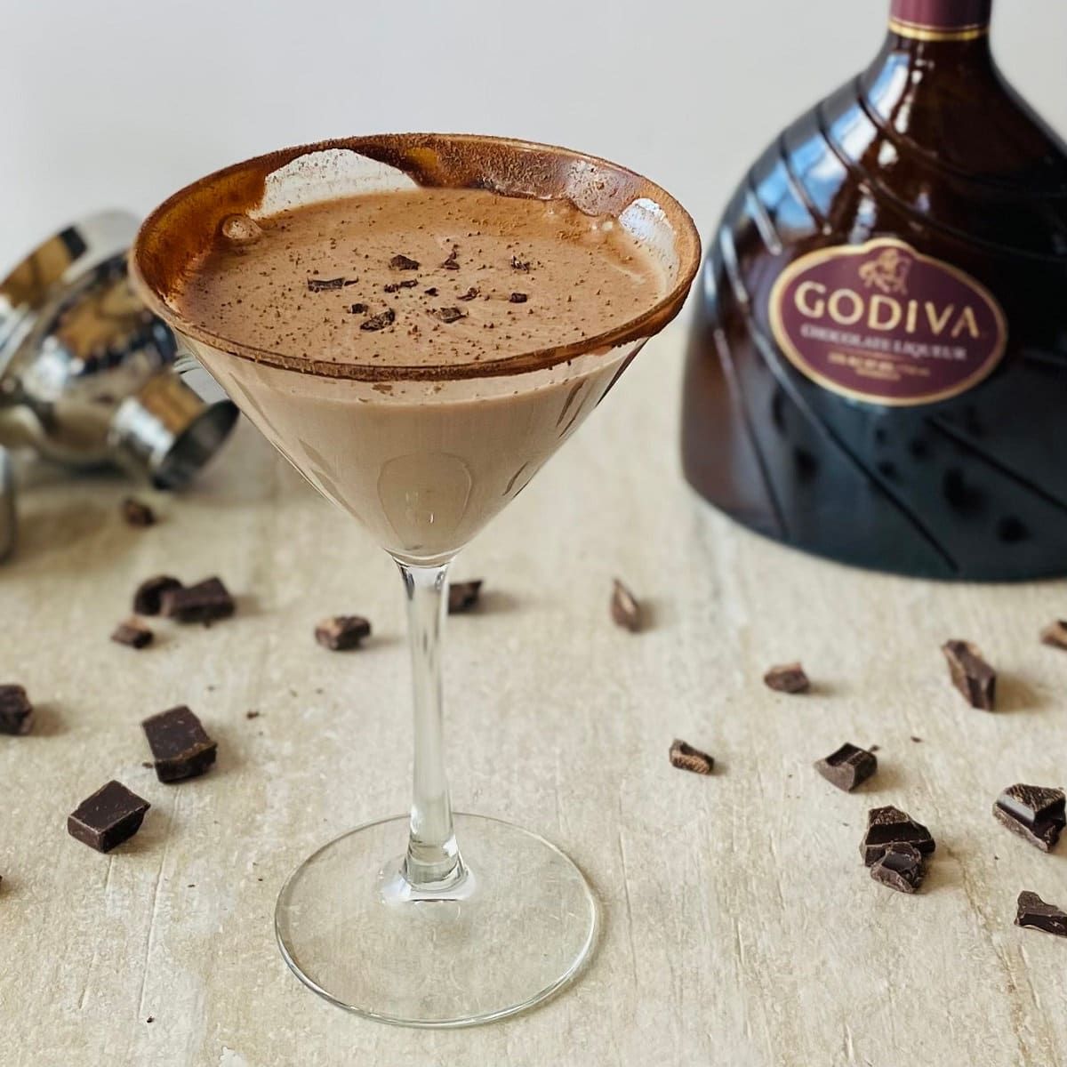 Godiva Chocolate Martini