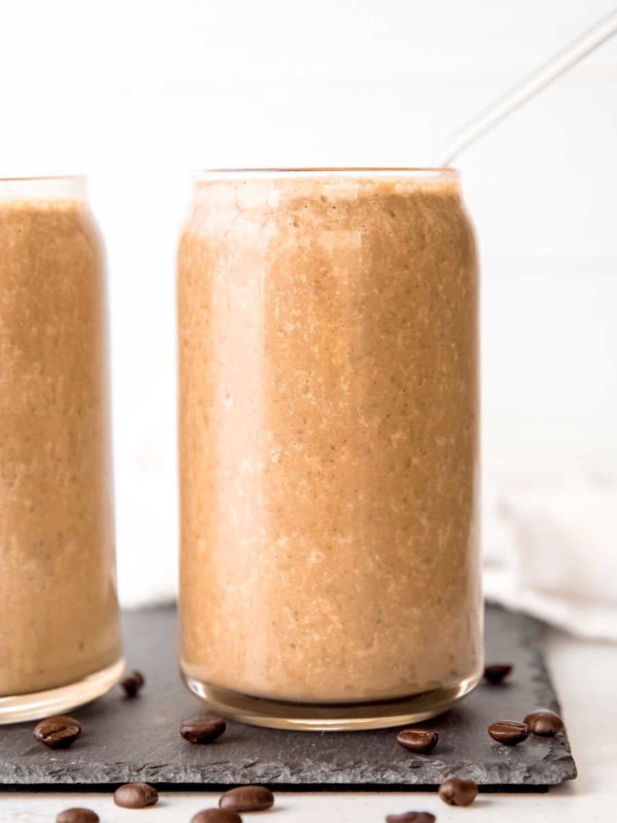 Iced Coffee Protein Shake | Cold Brew Smoothie