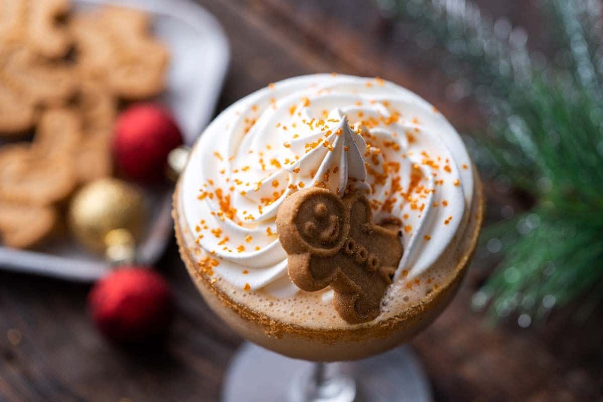 Gingerbread Cocktail Recipe