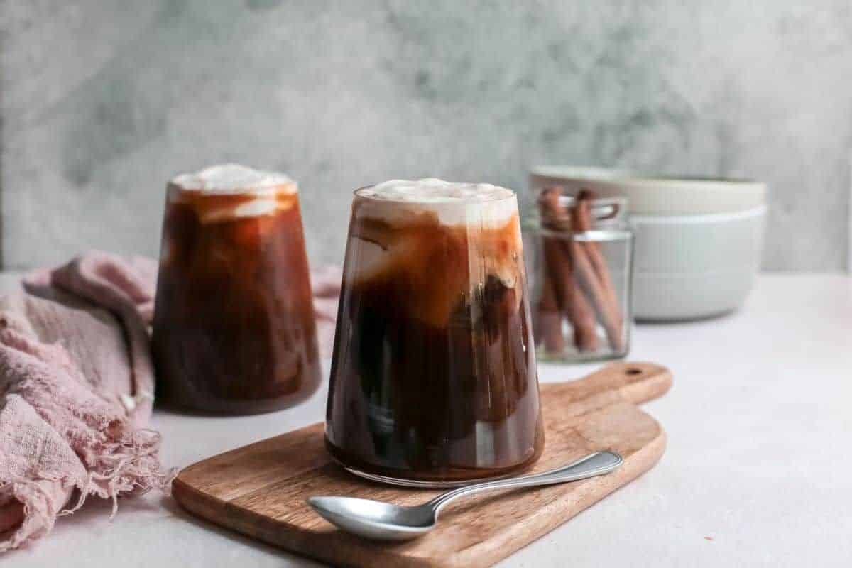 Pumpkin cream cold brew coffee (Starbucks copycat recipe)