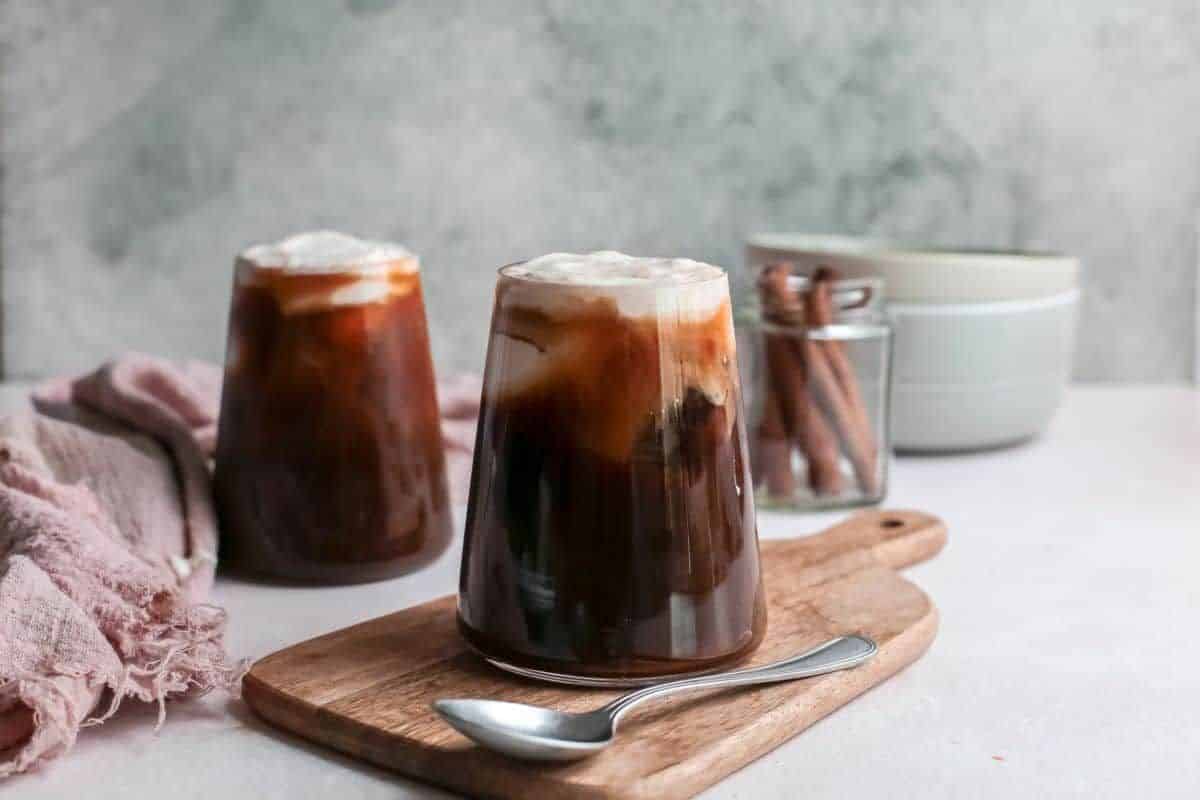 Pumpkin cream cold brew coffee (Starbucks copycat recipe)