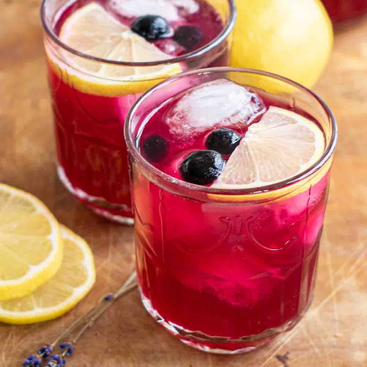 Blueberry Lavender Lemonade – Milk and Pop