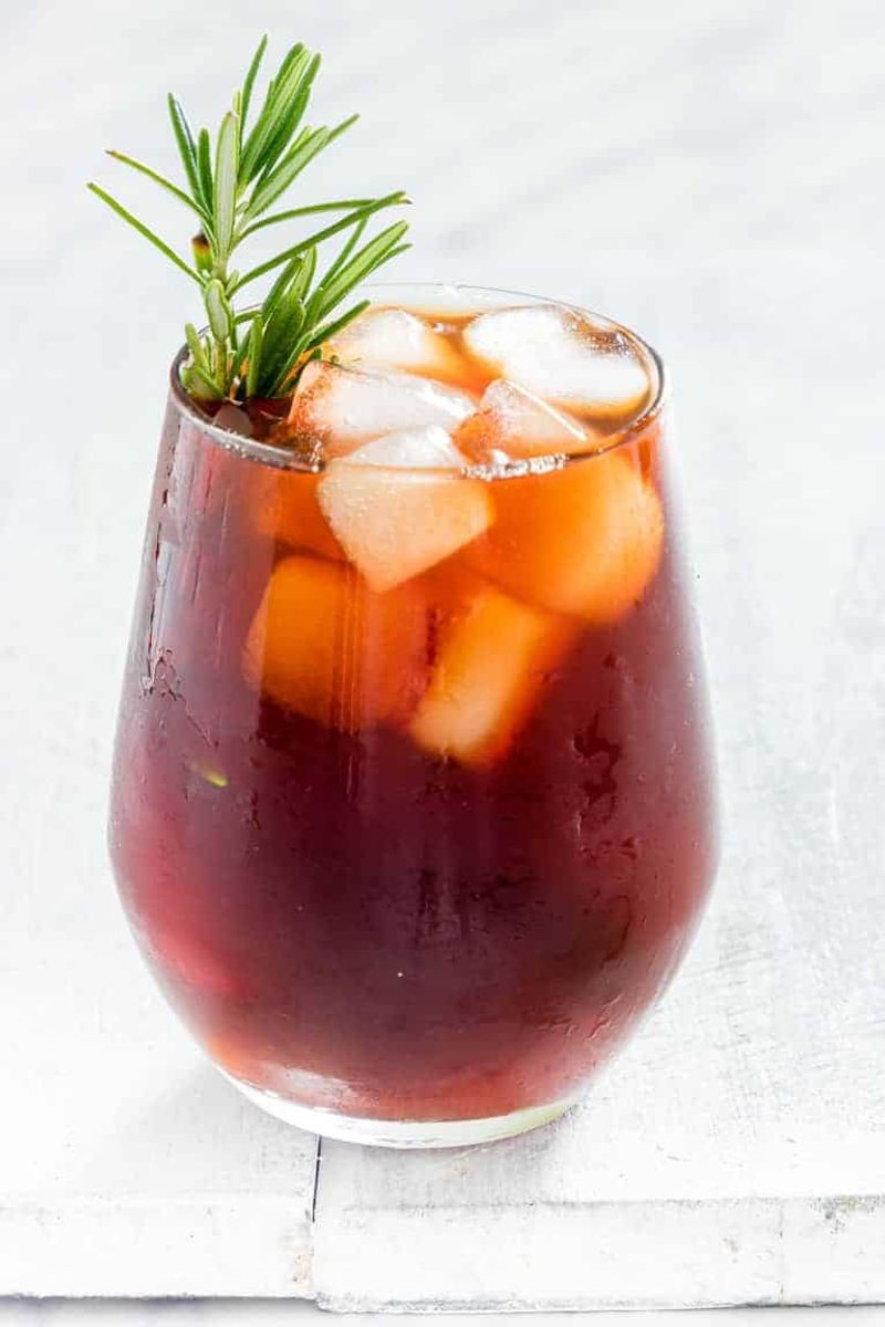 Caffeine Free Lemon Iced Tea Recipe | Recipes From A Pantry