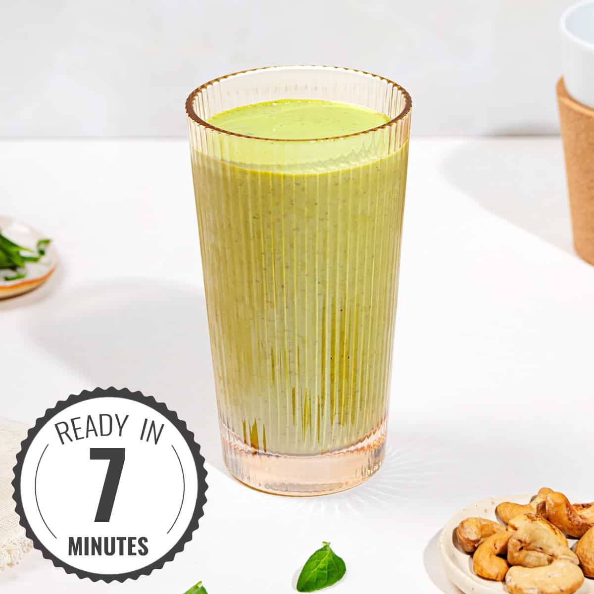 Protein Pineapple and Spinach Smoothie | Hurry The Food Up