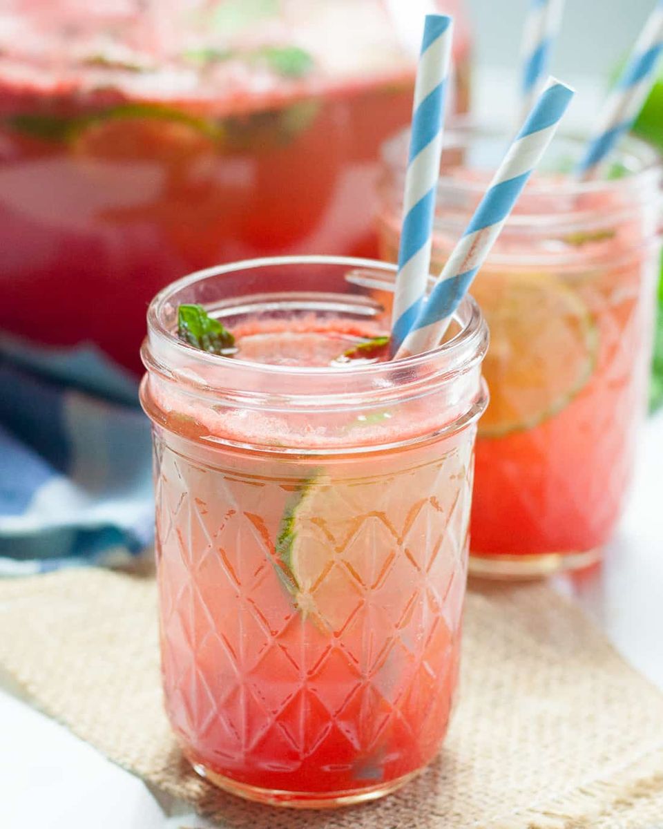 Watermelon Mint Sangria - A Perfect Summer Cocktail Recipe