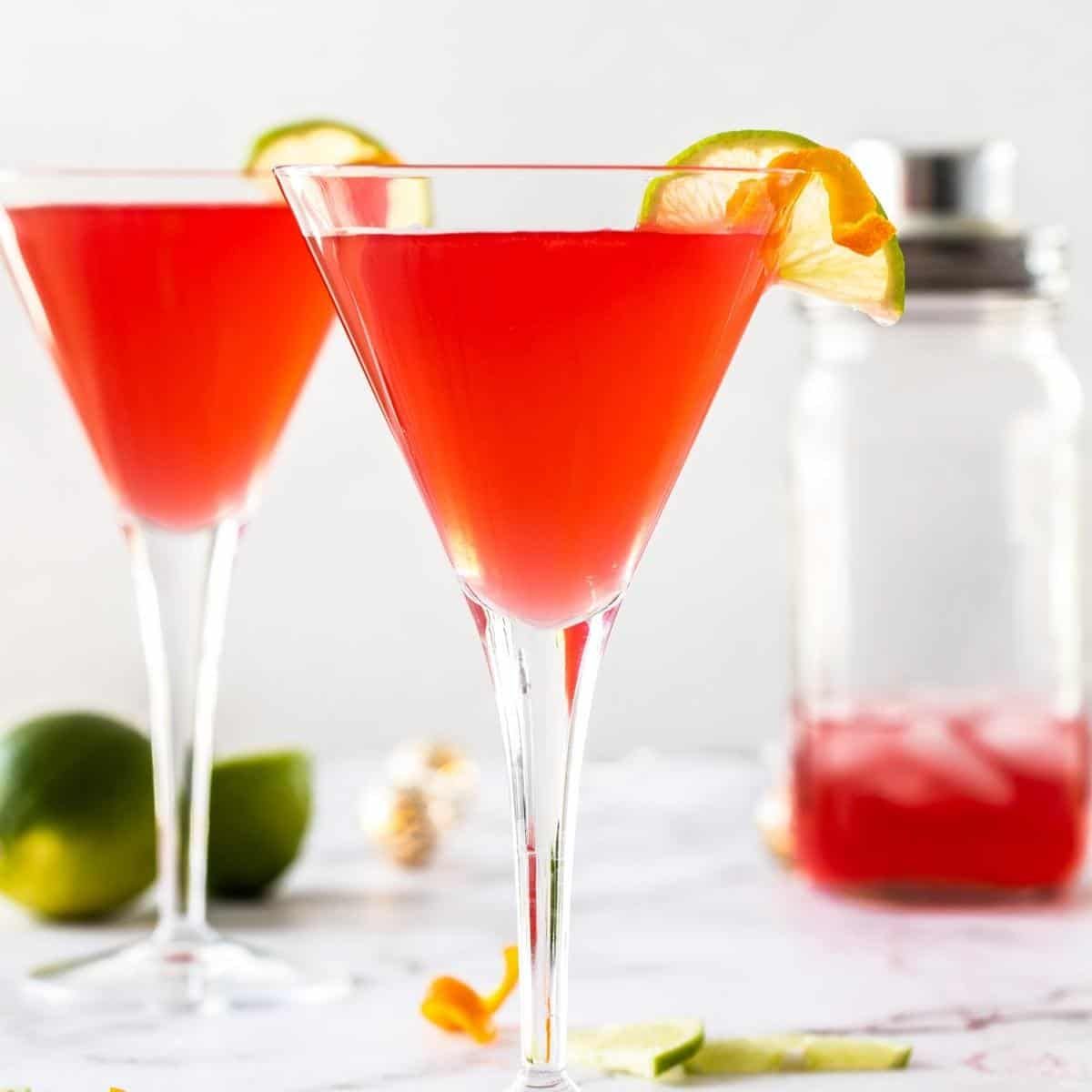 Christmas Cosmopolitan