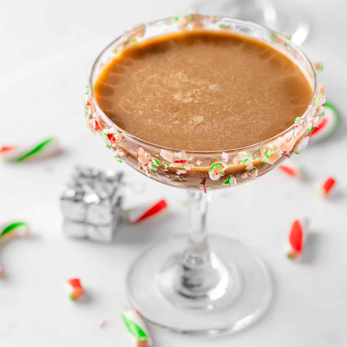 Peppermint Espresso Martini - The Littlest Crumb