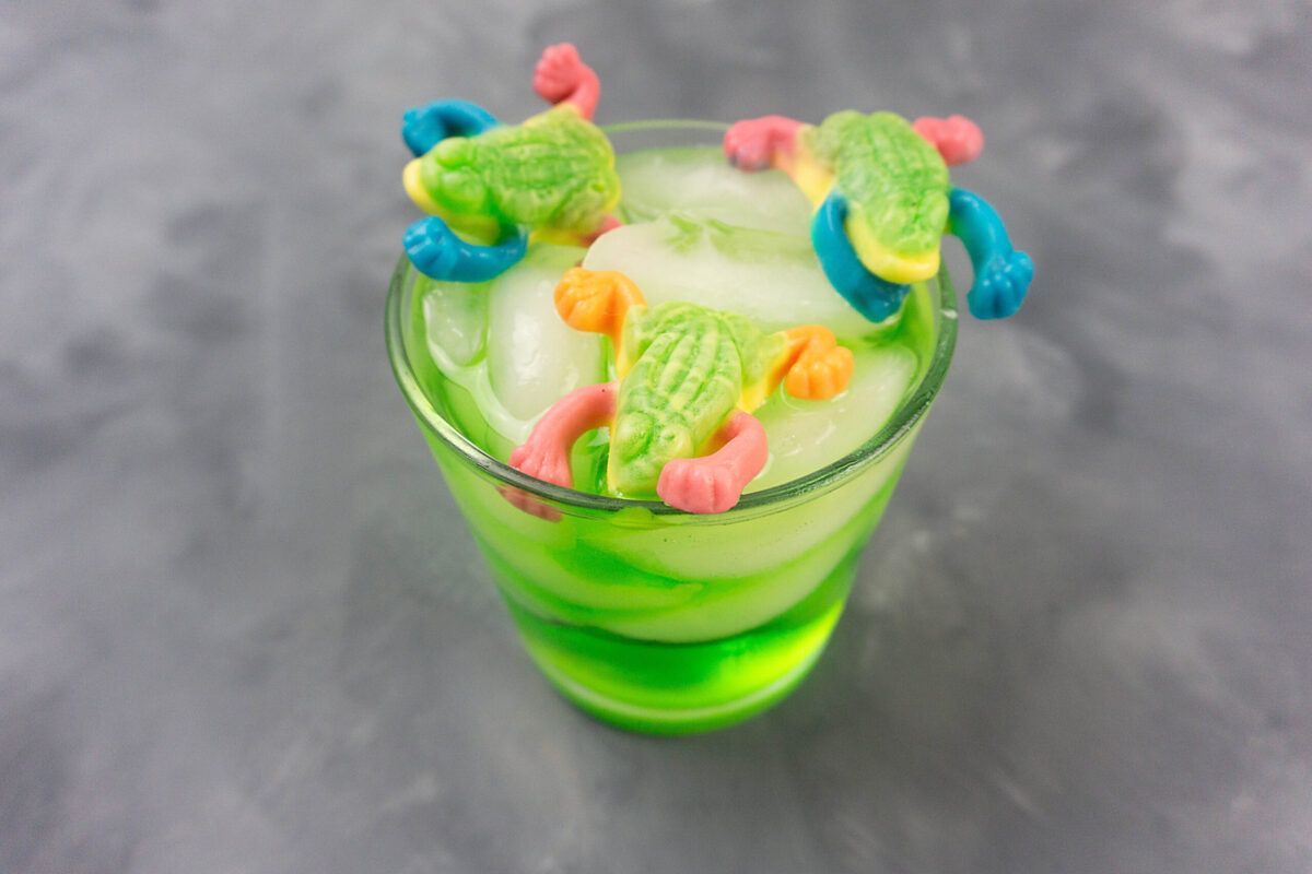 Princess and the Frog Cocktail (Disney Inspired Cocktail)