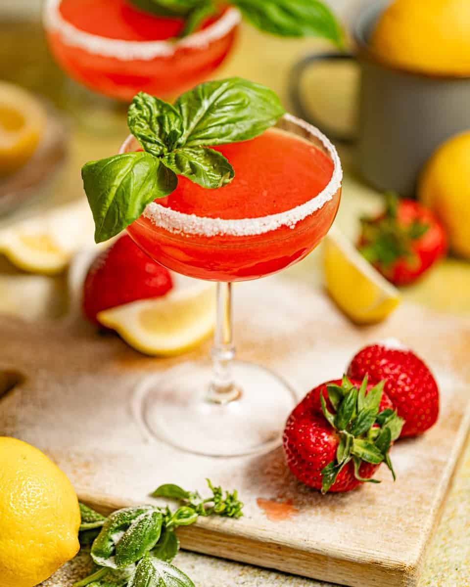 Strawberry Lemon Drop