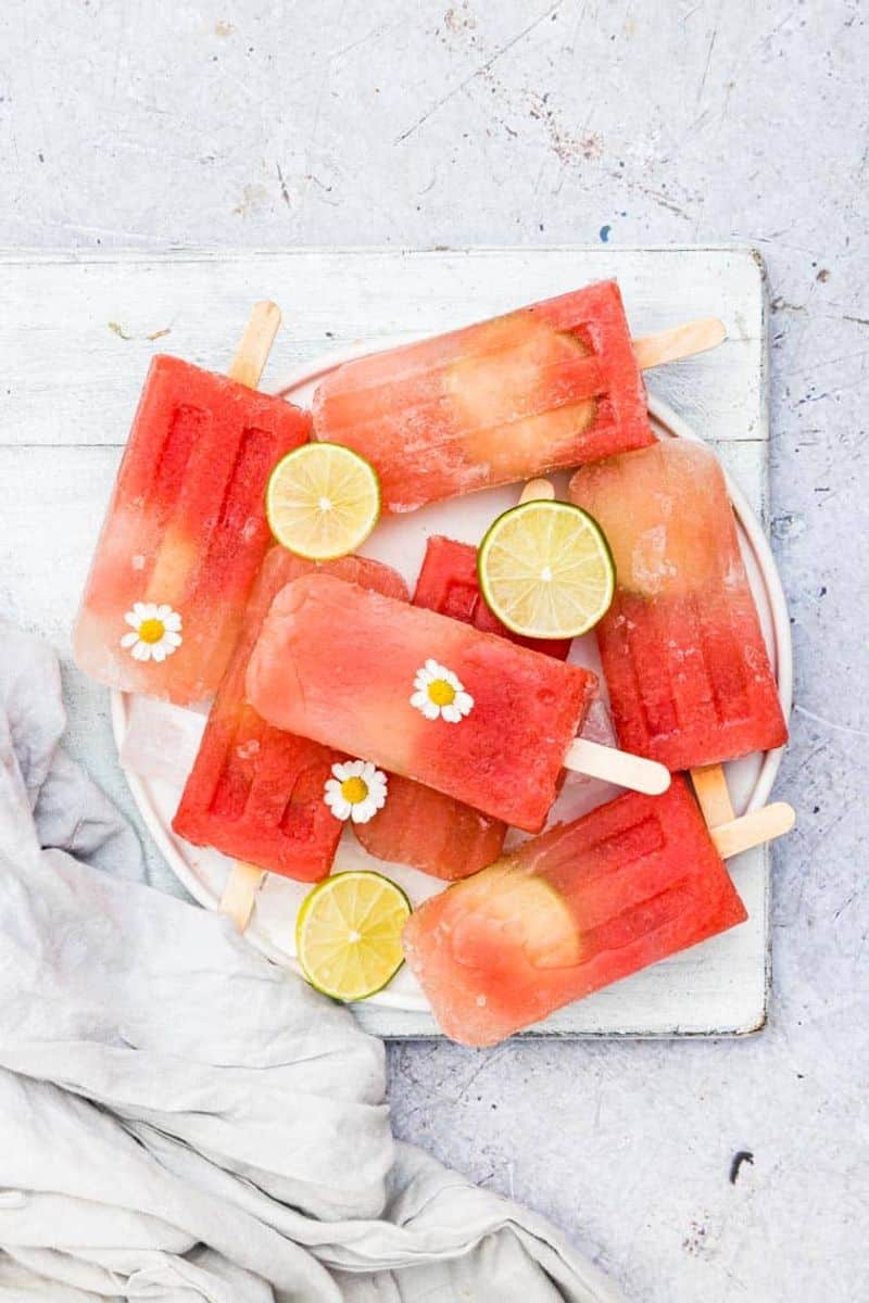 Watermelon Margarita Popsicles | Recipes From A Pantry