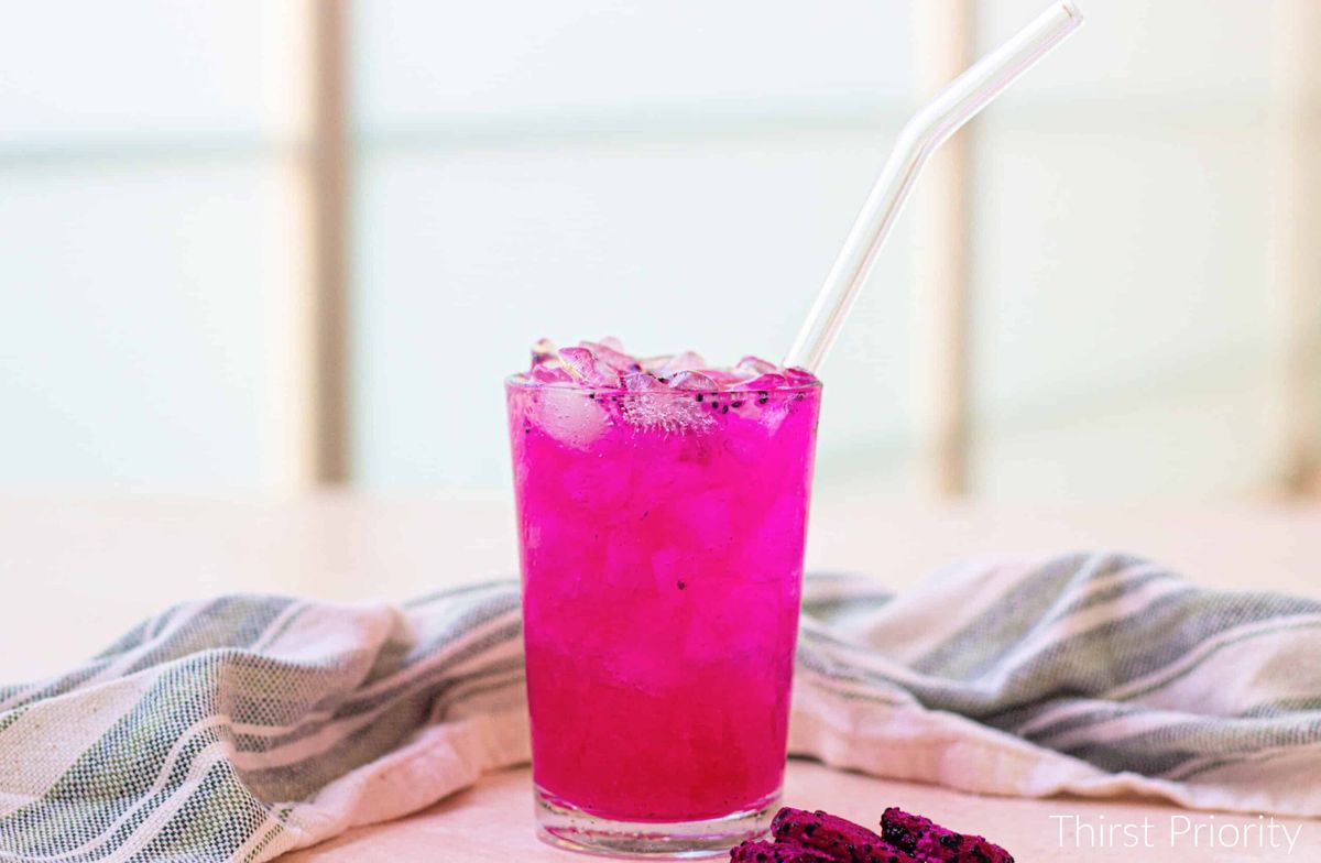 Copycat Starbucks Mango Dragonfruit Refresher Recipe