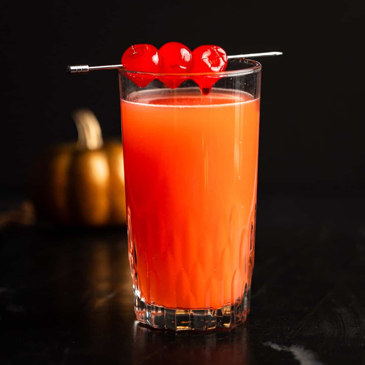 Red Devil Drink - The Littlest Crumb