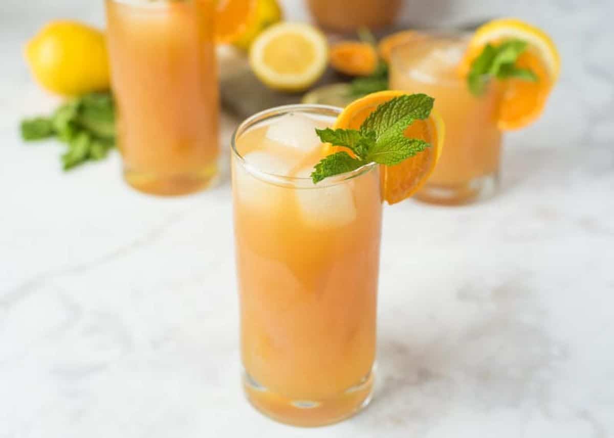 Earl Grey Lemonade