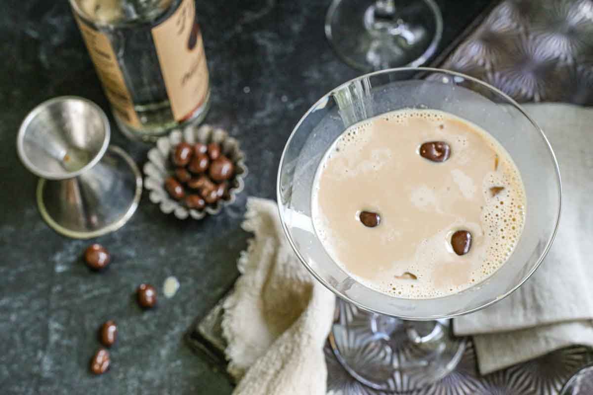 Frothy, Creamy Espresso Martini