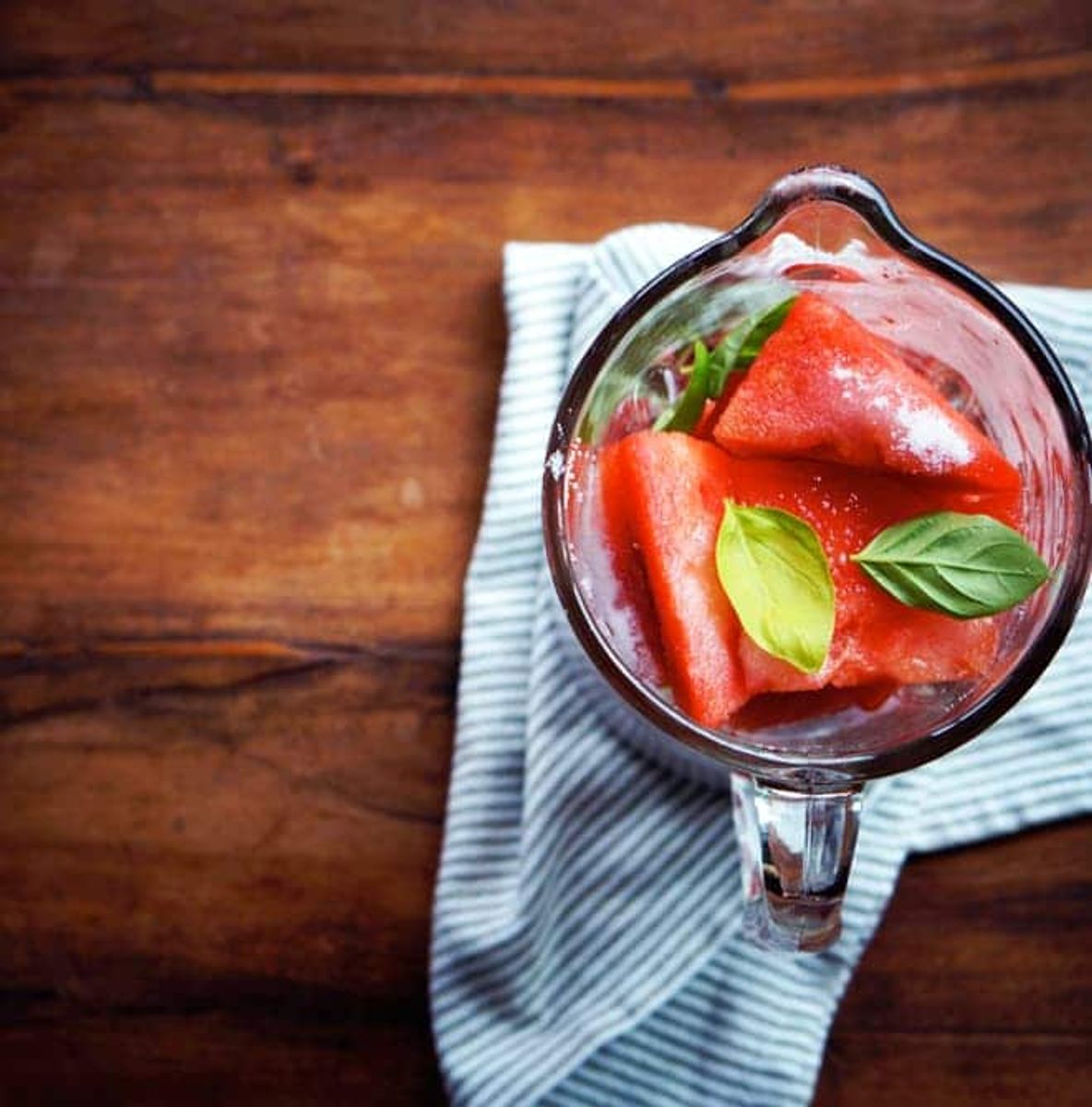 How to Make A Watermelon Vodka Cocktail | Foodess
