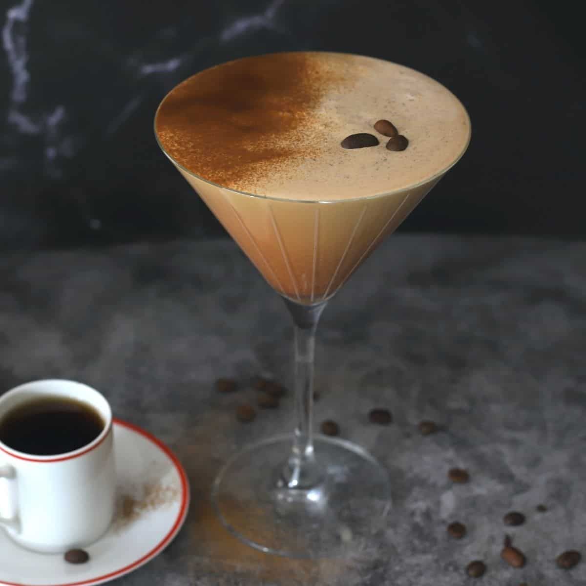 Keto Espresso Martini