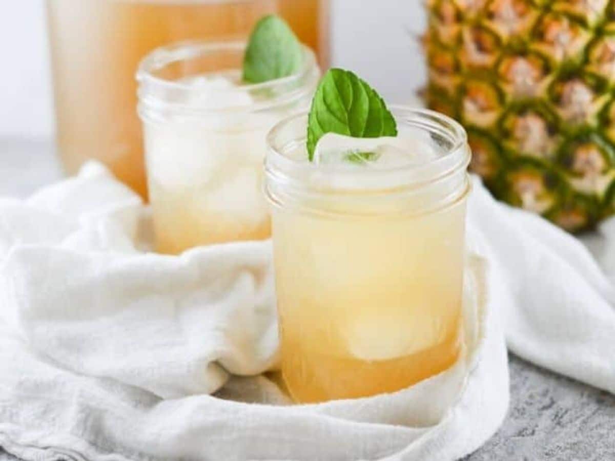 Pineapple Iced Tea