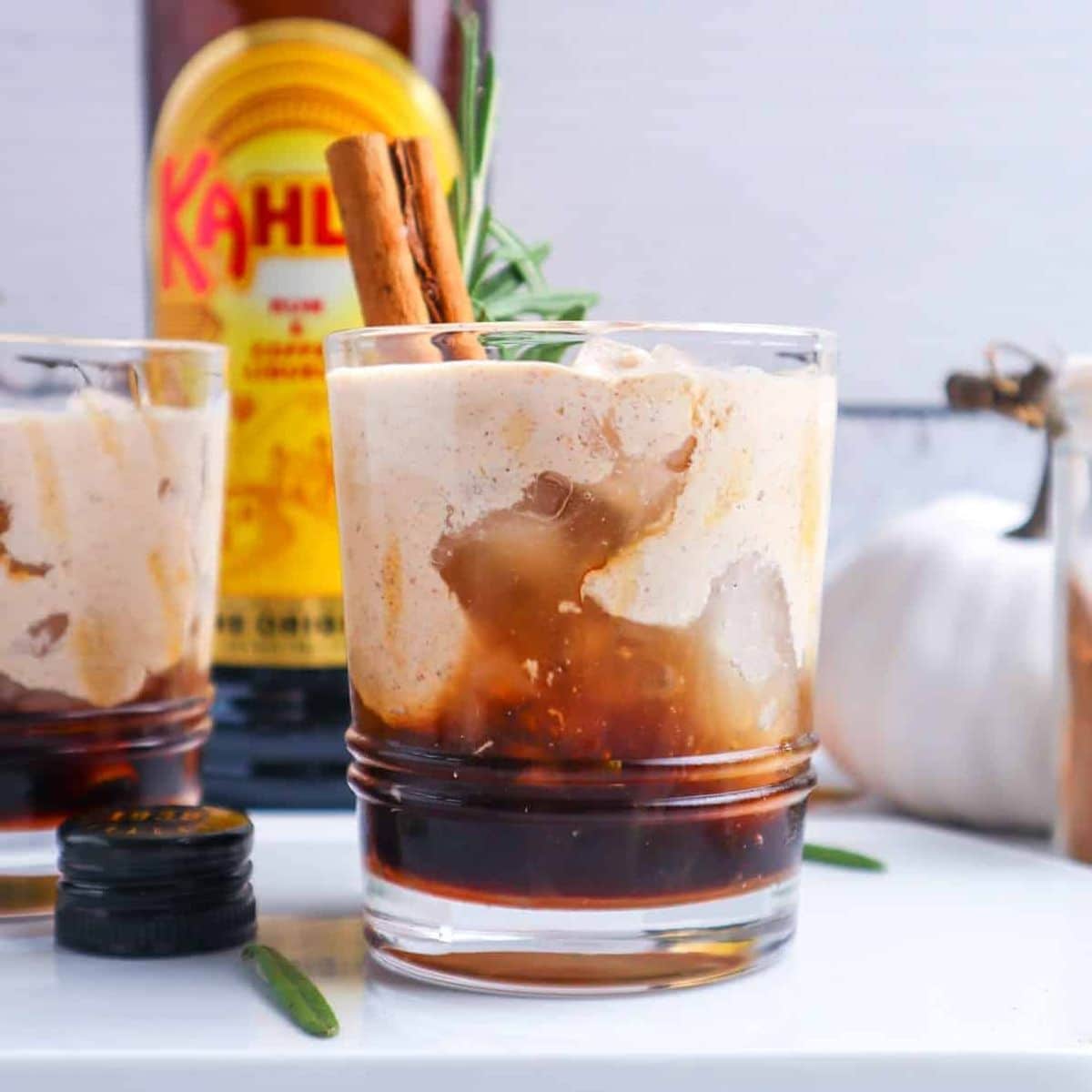 Pumpkin Spice White Russian