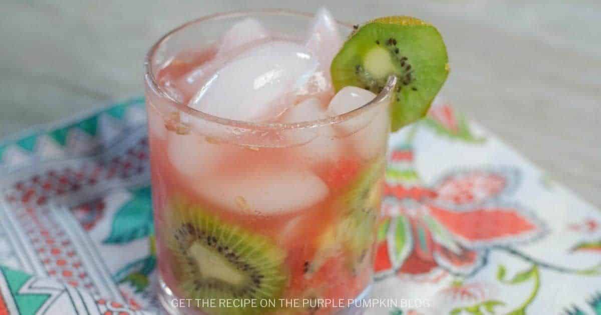 Watermelon Kiwi Cocktail