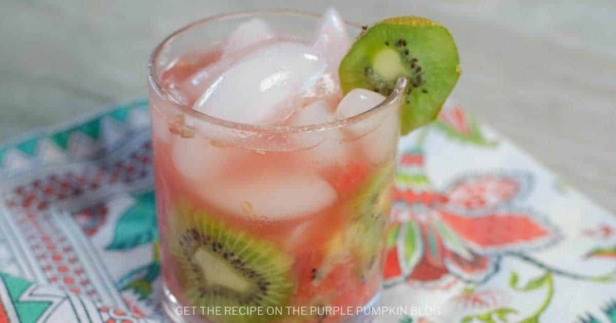 Watermelon Kiwi Cocktail