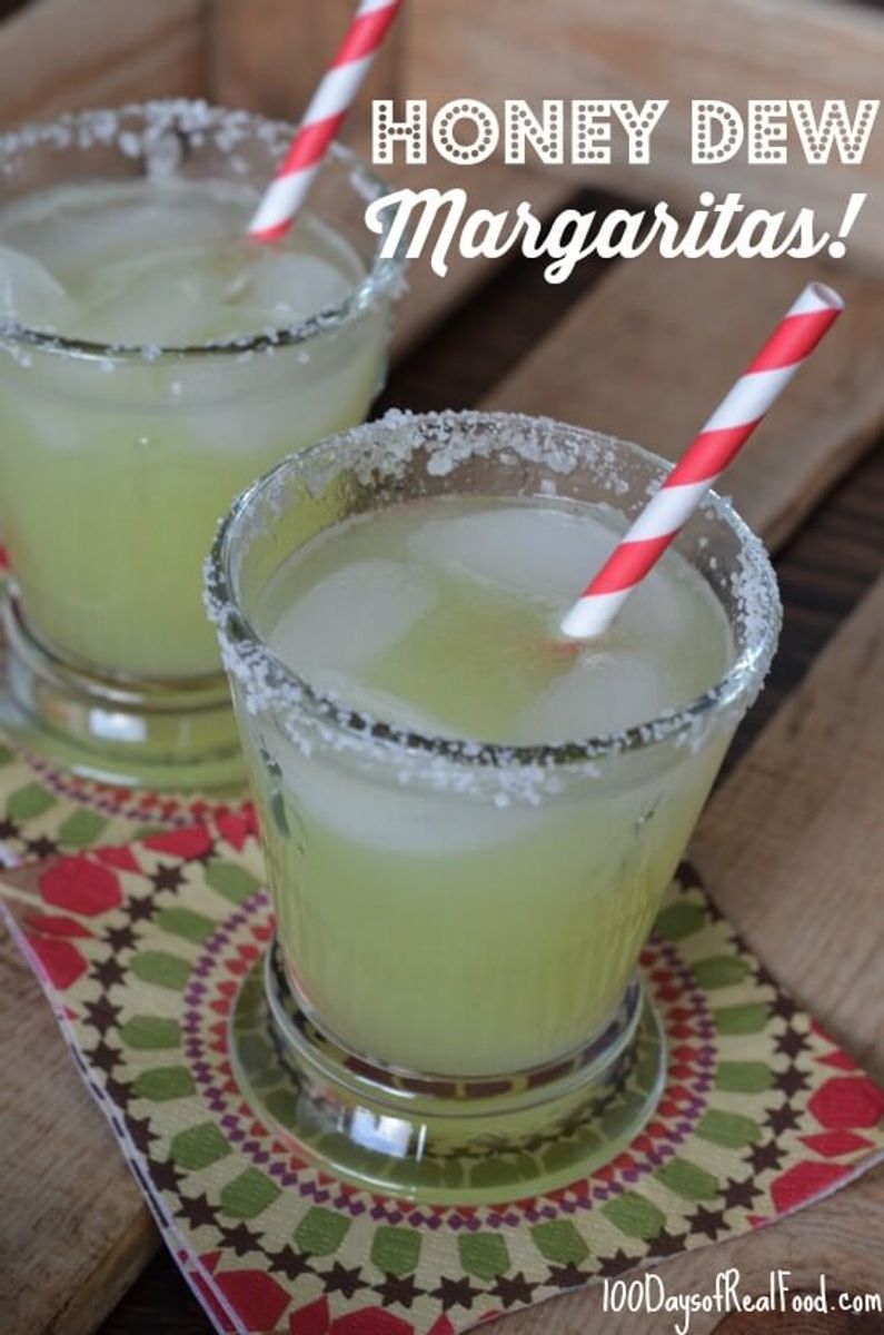 Honeydew Margarita!